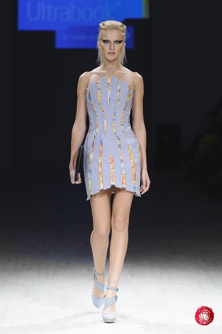 украинский дизайнер ukrainian fashion week светлана возиян авторские платья фото